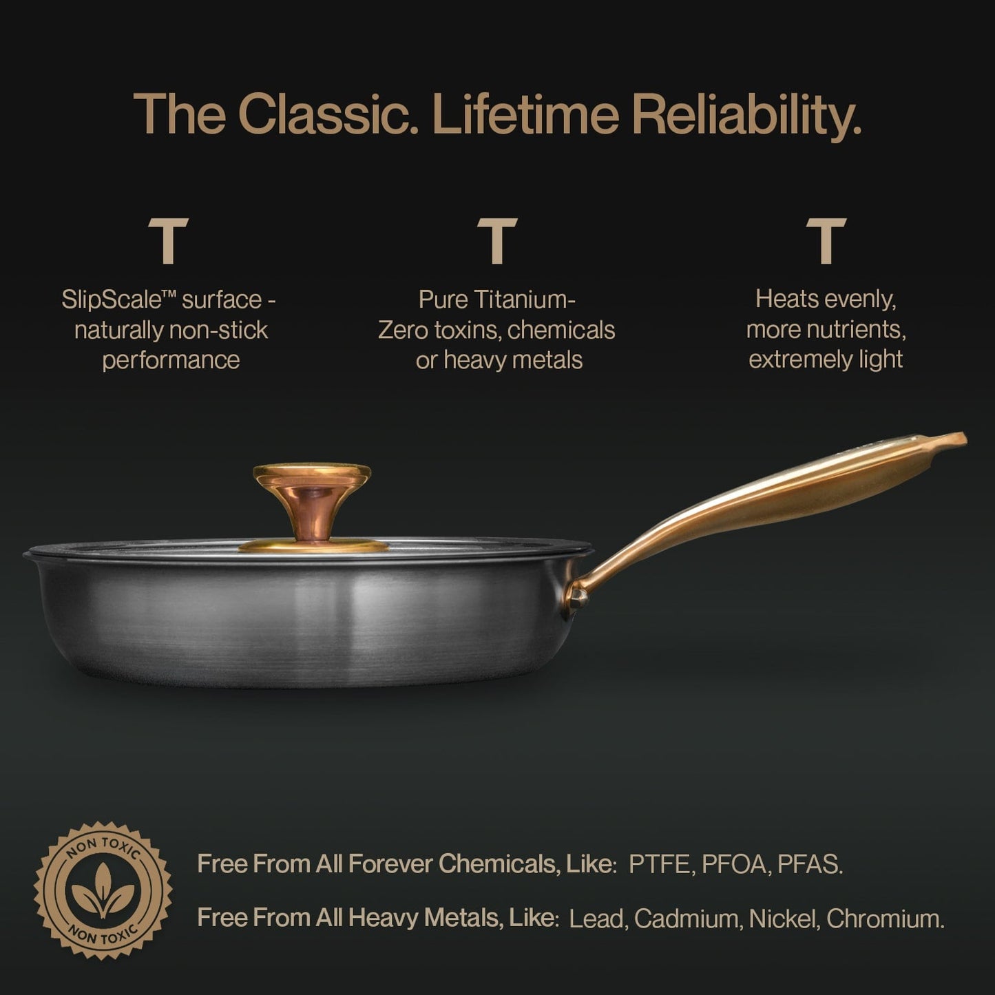 VÅRREA EXKLUSIVT | Taima® Classic Pan Pro i Ren Titan