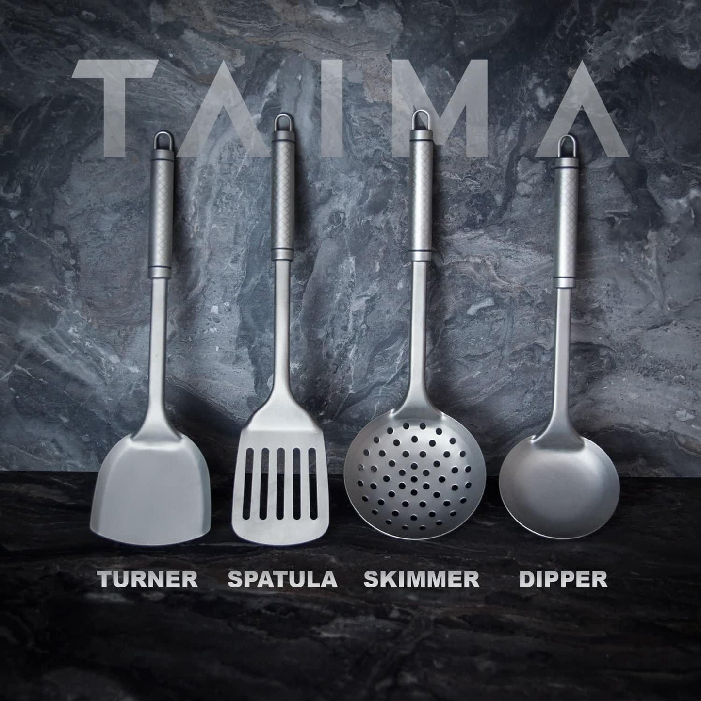 Taima® stekspade / köksredskap i 100 % ren titan