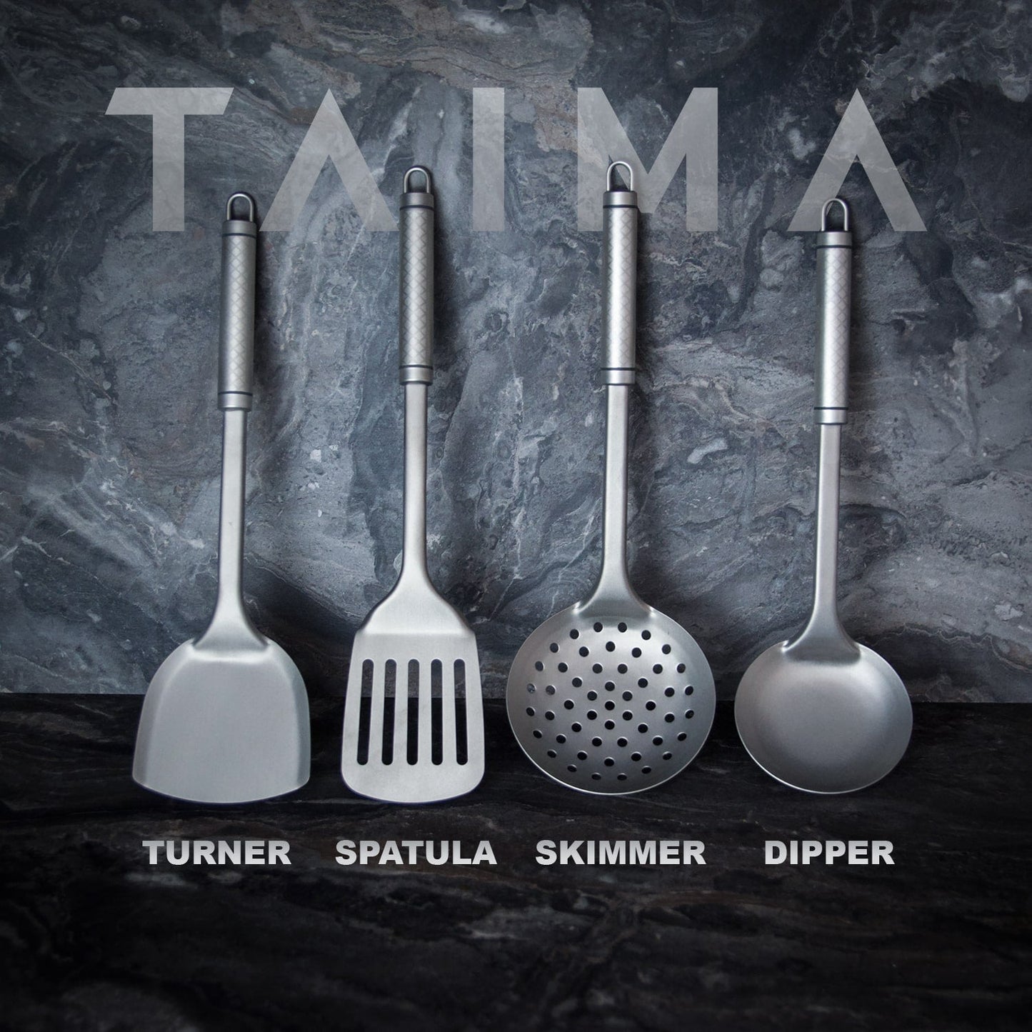 Taima® stekspade / köksredskap i 100 % ren titan