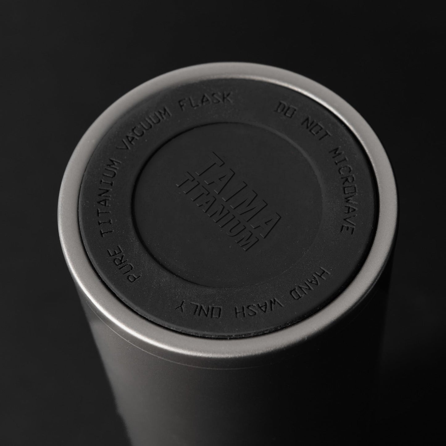 Taima® 100% Ren Titan Vattenflaska – Drick rent, lev bättre.
